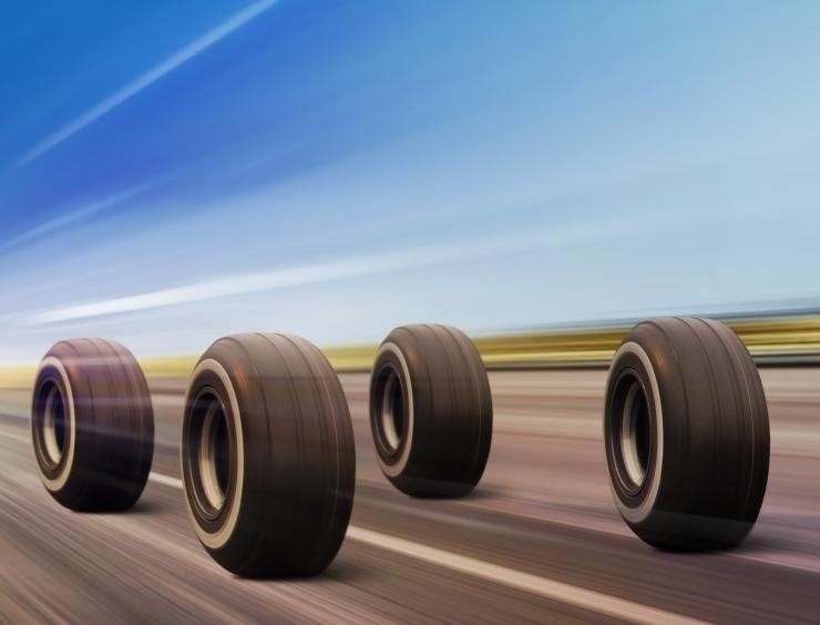 Reifen richtig pflegen: Reifenrotation